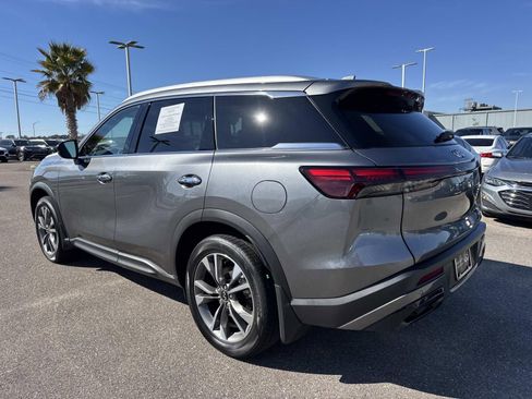 Certified 2025 INFINITI QX60 Luxe w/ Vision Package image 8