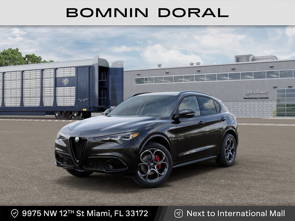 New 2026 Alfa Romeo Stelvio Sprint AWD/4WD image 1
