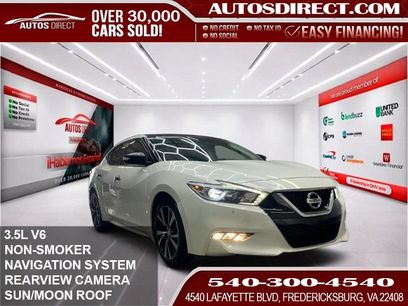 Used 2018 Nissan Maxima 3.5 SL