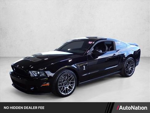 Used 2012 Ford Mustang Shelby GT500 w/ SVT Performance Pkg RWD image 1