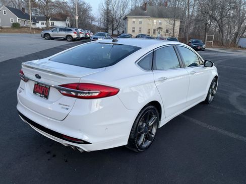 Used 2017 Ford Fusion Sport w/ Equipment Group 401A image 5