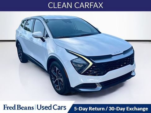 Used 2023 Kia Sportage EX FWD image 1