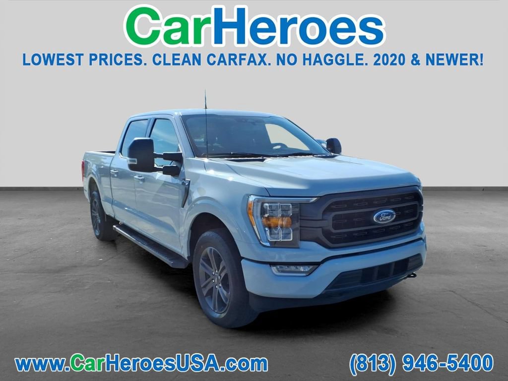 Used 2023 Ford F150 XLT w/ Equipment Group 302A High AWD/4WD image 1