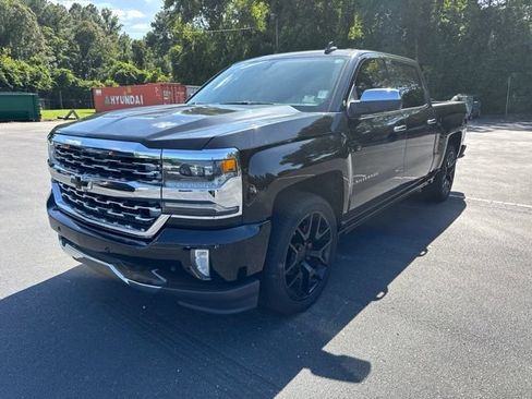 Used 2016 Chevrolet Silverado 1500 LTZ w/ LTZ Plus Package RWD image 1