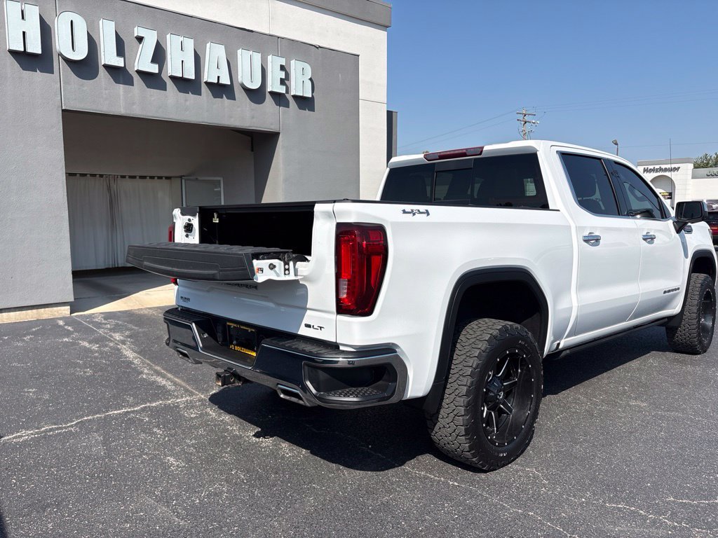 Used 2023 GMC Sierra 1500 SLT w/ SLT Convenience Package AWD/4WD image 9