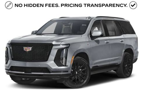 Used 2025 Cadillac Escalade Sport Platinum w/ LPO, ONYX Package AWD/4WD image 1