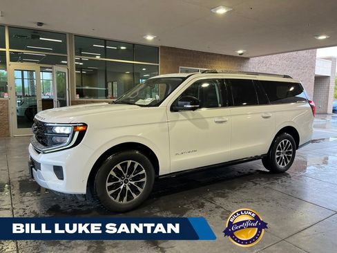 Used 2025 Ford Expedition Max Platinum AWD/4WD image 1