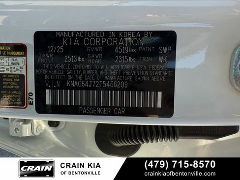 New 2026 Kia K5 GT-Line image 33