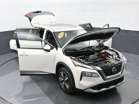Used 2023 Nissan Rogue Platinum w/ Platinum Premium Package AWD/4WD image 42