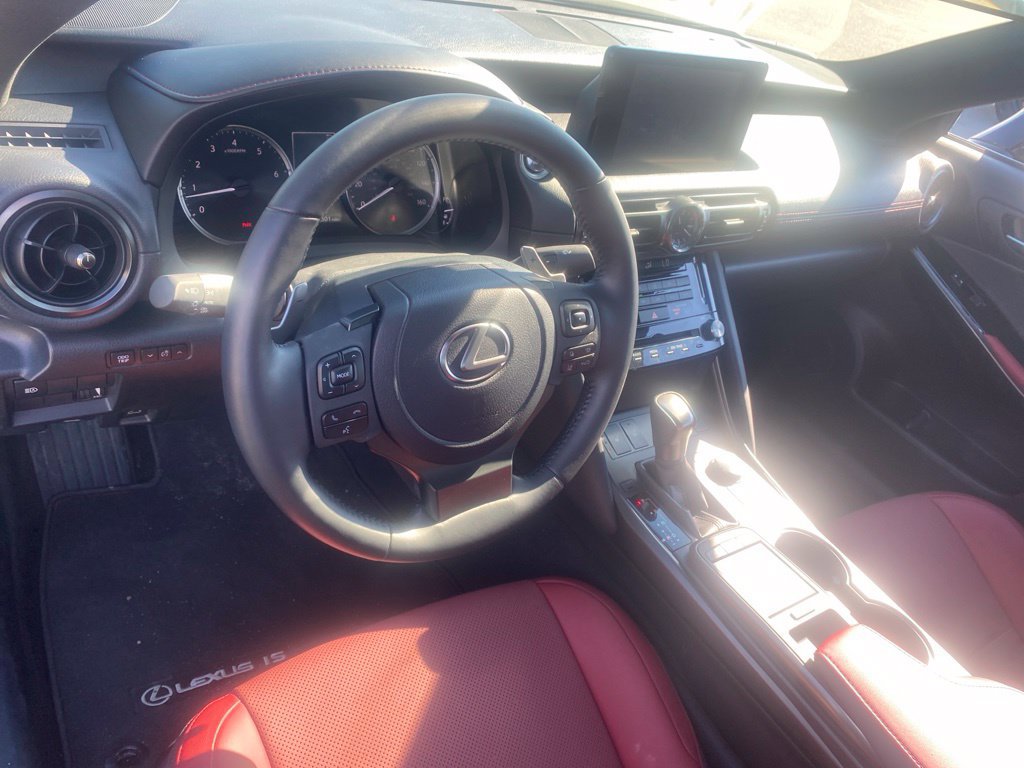 Used 2025 Lexus IS 350 F Sport w/ Accessory Package 2 RWD image 16