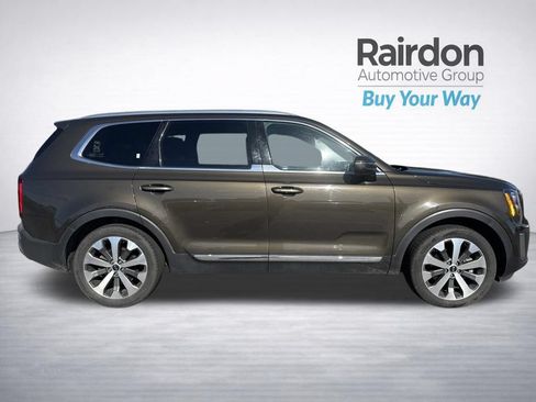 Used 2021 Kia Telluride EX w/ EX Premium Package FWD image 6
