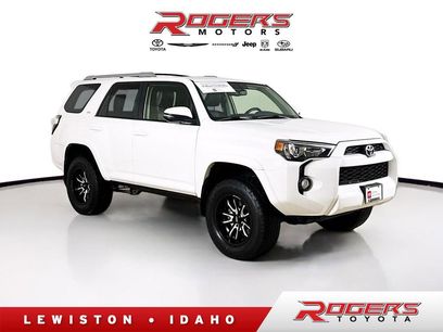 Certified 2018 Toyota 4Runner SR5 Premium