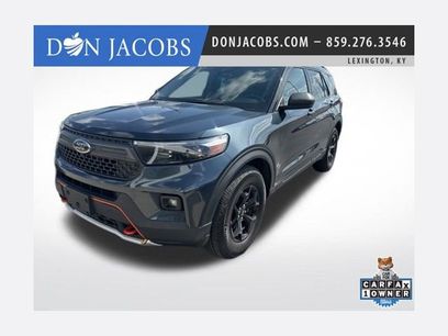 Used 2022 Ford Explorer Timberline