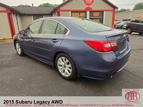 Used 2015 Subaru Legacy 2.5i Premium AWD/4WD image 5