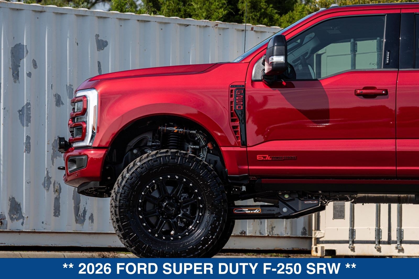 New 2026 Ford F250 Platinum w/ Tremor Off-Road Package AWD/4WD image 60