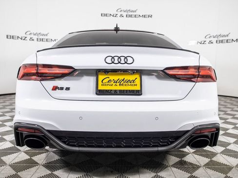 Used 2021 Audi RS 5 w/ Black Optic Carbon Package AWD/4WD image 7