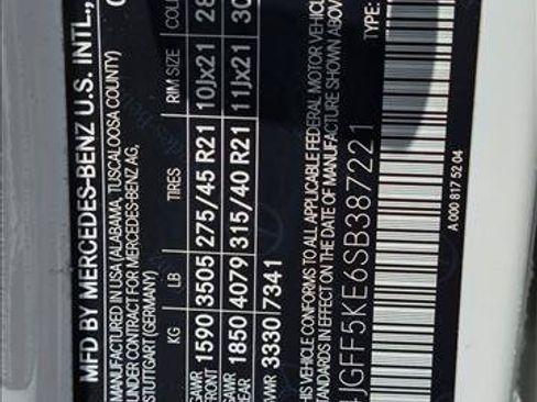 Certified 2025 Mercedes-Benz GLS 450 4MATIC image 24