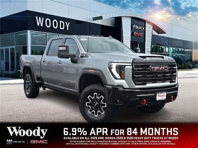 New 2026 GMC Sierra 2500 AT4X