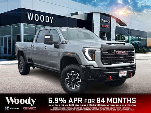 New 2026 GMC Sierra 2500 AT4X image 1