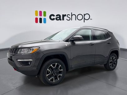 Used 2019 Jeep Compass Trailhawk w/ Cold Weather Group