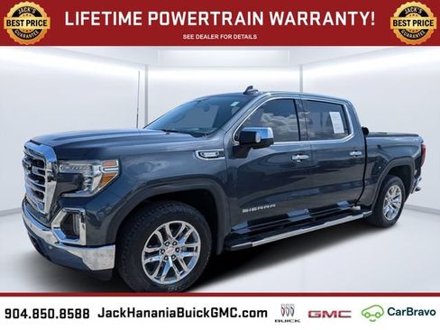 Used 2020 GMC Sierra 1500 SLT w/ SLT Premium Plus Package AWD/4WD image 7