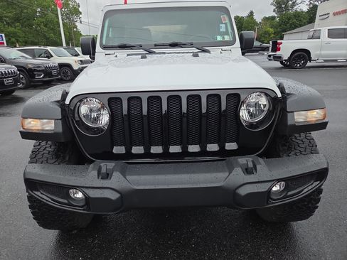 Certified 2022 Jeep Wrangler Unlimited Sport AWD/4WD image 9