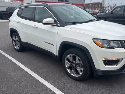 Used 2021 Jeep Compass Limited