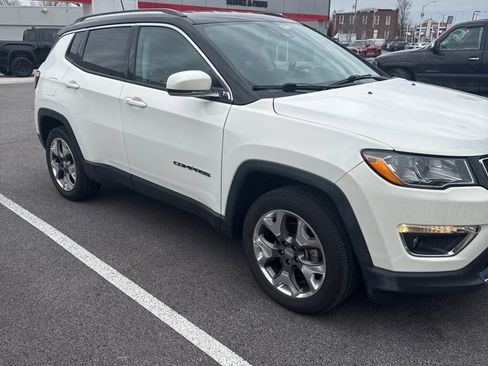Used 2021 Jeep Compass Limited AWD/4WD image 1