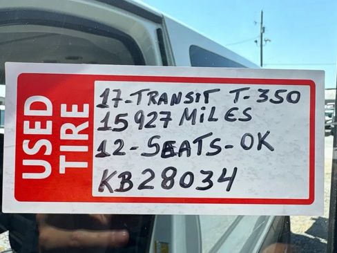 Used 2017 Ford Transit 350 XL RWD image 24