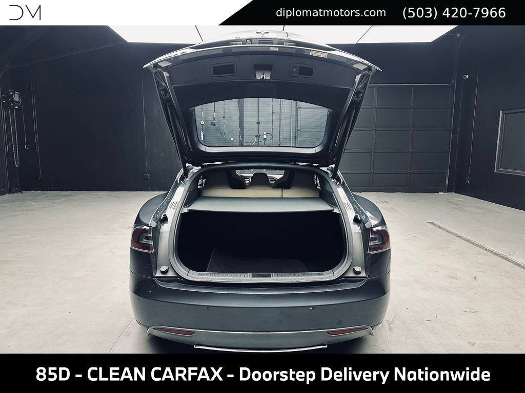 Used 2015 Tesla Model S 85D AWD/4WD image 43