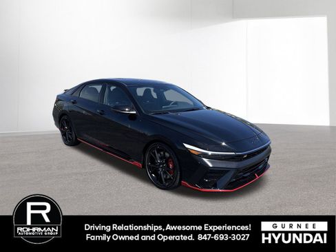 New 2026 Hyundai Elantra N FWD image 2