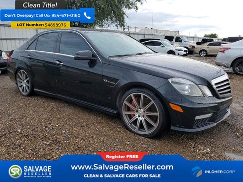 Used 2012 Mercedes-Benz E 63 AMG Sedan image 5