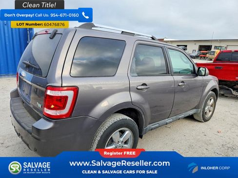 Used 2010 Ford Escape Limited AWD/4WD image 4