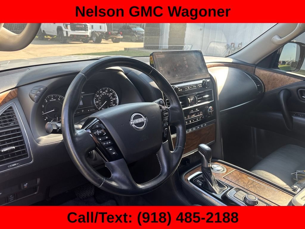 Used 2021 Nissan Armada SL w/ Captain's Chairs Package RWD image 16