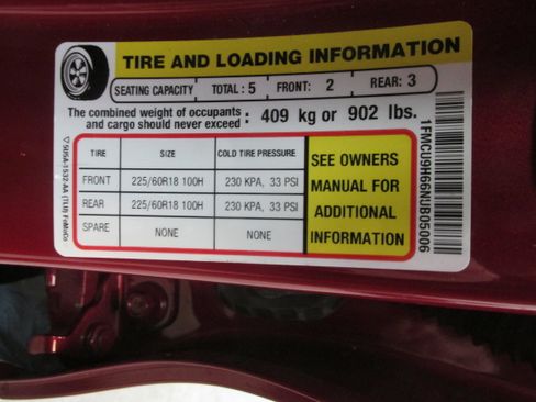 Used 2022 Ford Escape SEL w/ Technology Package image 46