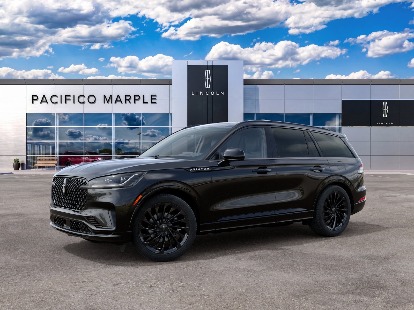 New 2027 Lincoln Aviator Reserve AWD/4WD image 1