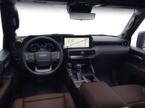 New 2026 Toyota Land Cruiser AWD/4WD image 19
