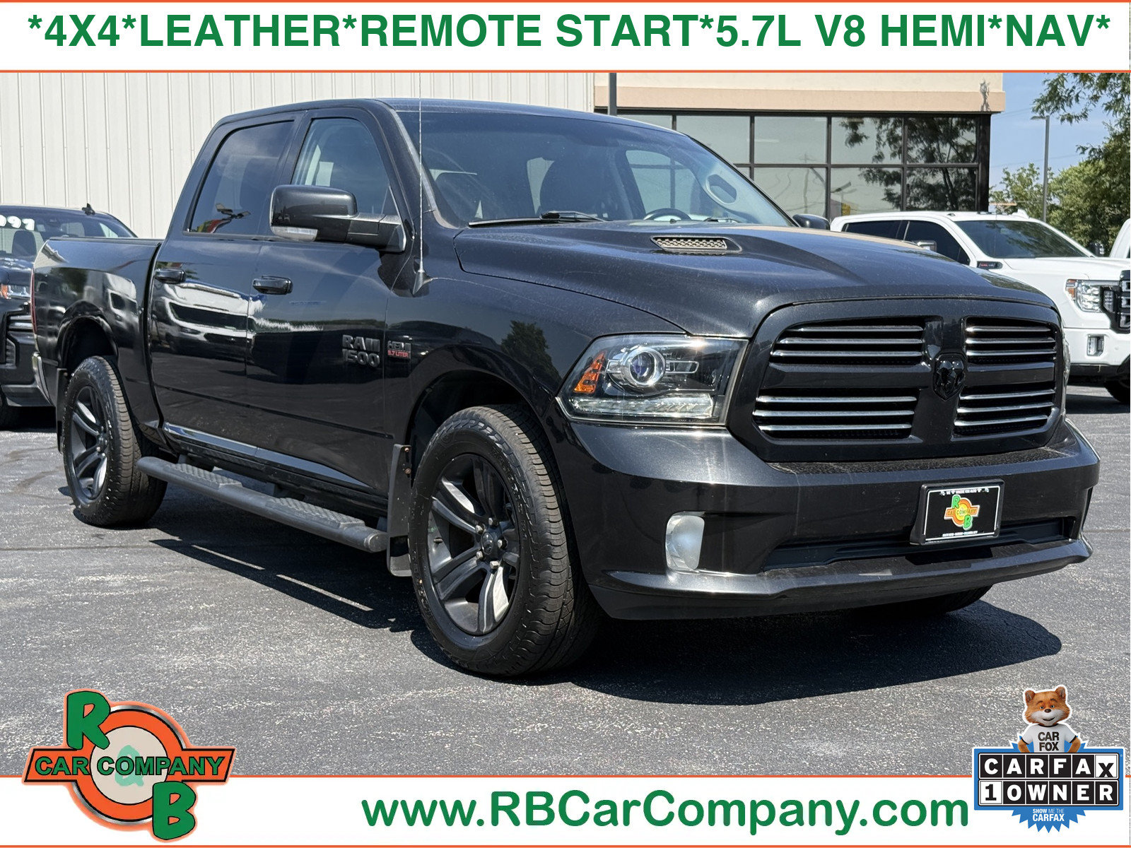 Used 2017 RAM 1500 Sport w/ Black Ram 1500 Sport Group AWD/4WD image 40