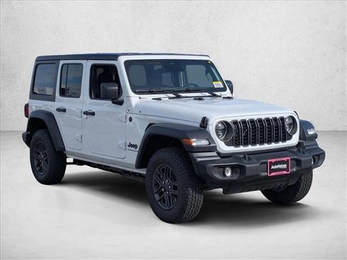 New 2026 Jeep Wrangler Sport S image 7