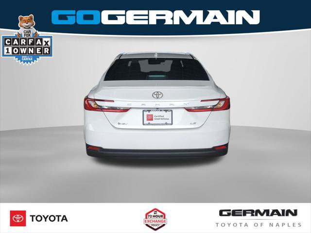 Certified 2025 Toyota Camry LE w/ Convenience Package FWD image 9
