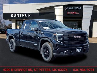 New 2025 GMC Sierra 1500 Elevation