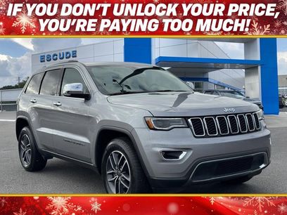 Used 2019 Jeep Grand Cherokee Limited w/ Luxury Group II