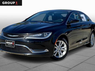 Used 2016 Chrysler 200 Limited w/ Anniversary Edition