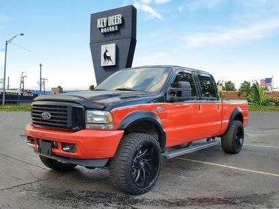Used 2004 Ford F250 Harley-Davidson