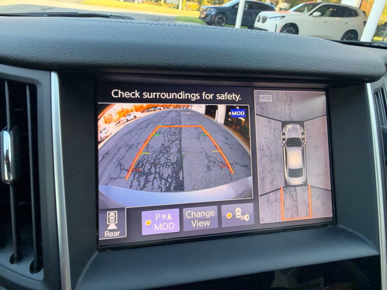 Used 2018 INFINITI Q50 Luxe w/ Sensory Package (Luxe) AWD/4WD image 13