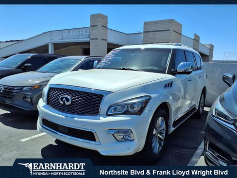Used 2016 INFINITI QX80 4WD w/ Signature Edition Package image 1