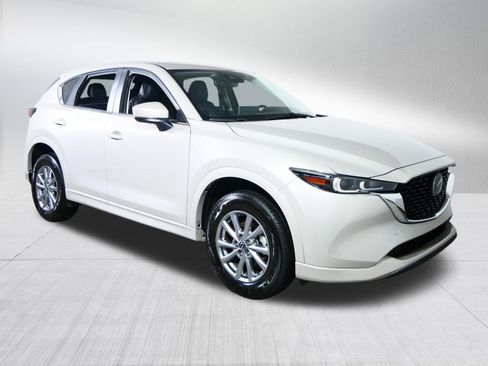 Used 2025 MAZDA CX-5 AWD 2.5 S w/ Preferred Package image 1