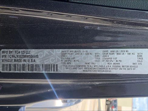 Used 2021 Jeep Wrangler Unlimited Sahara AWD/4WD image 32