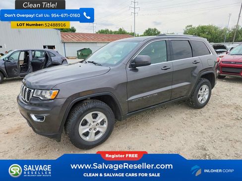 Used 2017 Jeep Grand Cherokee Laredo w/ Quick Order Package 23E AWD/4WD image 1