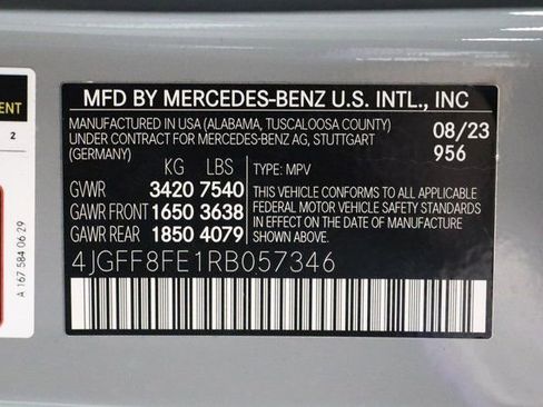 Used 2024 Mercedes-Benz GLS 580 4MATIC image 34